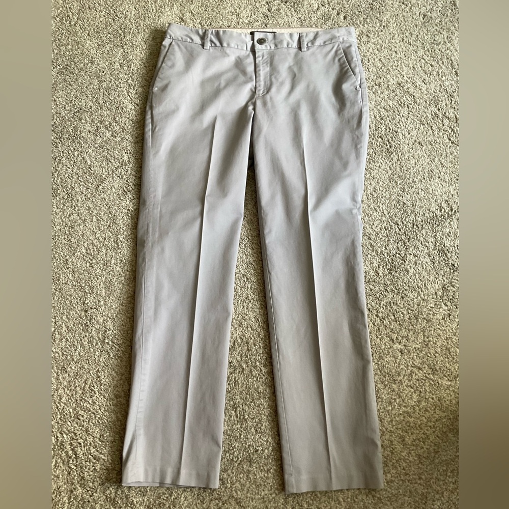 Eddie Bauer Curvy Straight Career Casual Pants